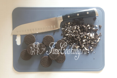 Домашнее мороженое Орео. Шаг 8