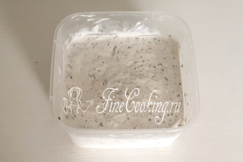 Домашнее мороженое Орео. Шаг 10