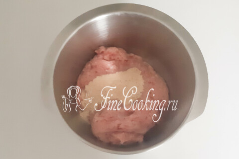 Домашние куриные молочные сосиски. Шаг 6