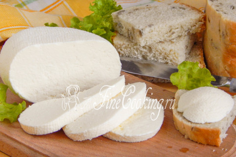 Домашний сыр брынза. Шаг 13