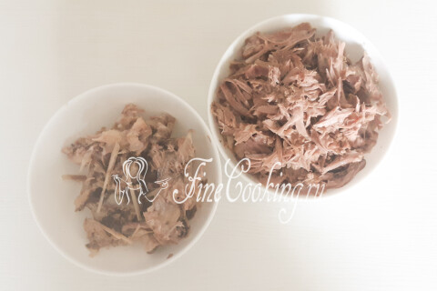 Домашний холодец из индейки без желатина. Шаг 12