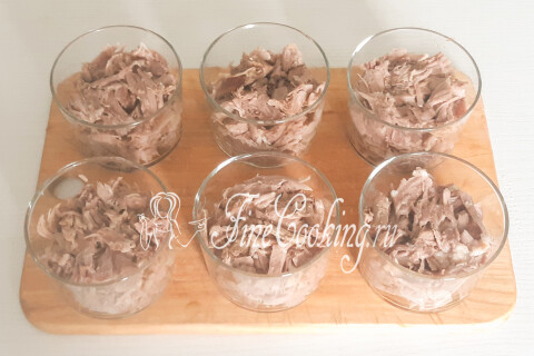 Домашний холодец из индейки без желатина. Шаг 14