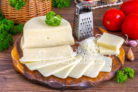 Домашний сыр из творога и молока. Шаг 17