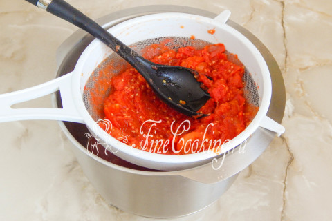 Домашняя томатная паста на зиму. Шаг 4