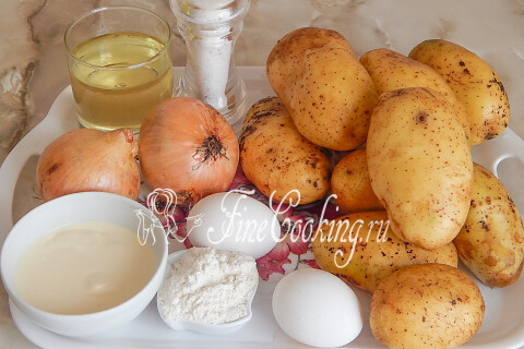 Драники картофельные. Шаг 1
