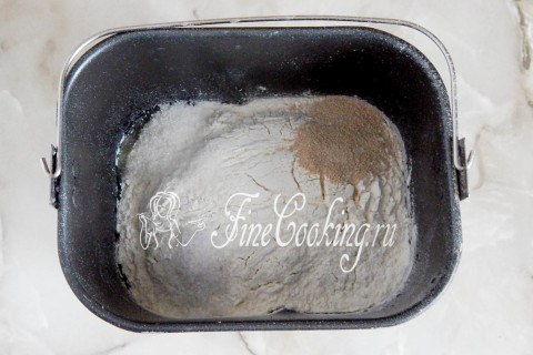 Дрожжевое тесто для пирогов в хлебопечке. Шаг 4