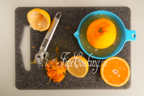 Джем из тыквы с апельсином и лимоном на зиму. Шаг 5