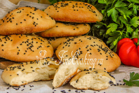 Готовое блюдо: Финские лепешки