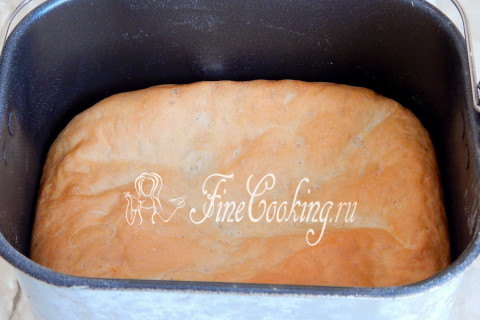 Французский хлеб в хлебопечке. Шаг 7