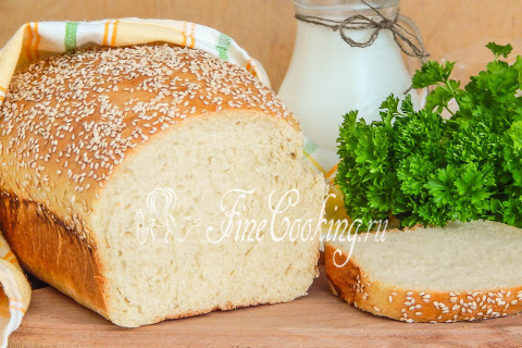 Горчичный хлеб. Шаг 12