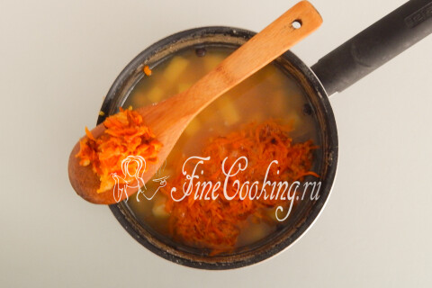 Гороховый суп без мяса (постный). Шаг 10