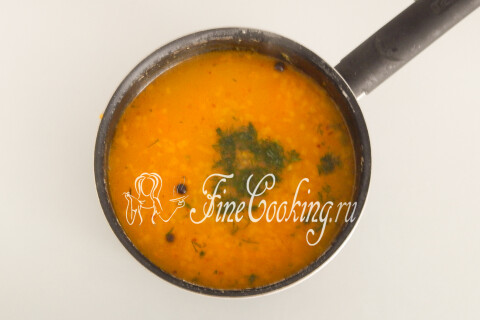 Гороховый суп без мяса (постный). Шаг 11