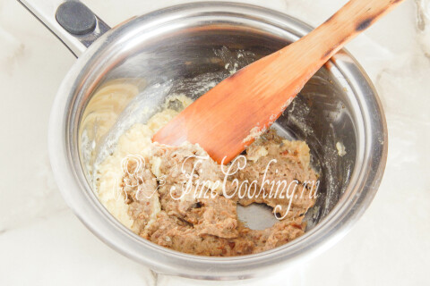 Грибной соус из сушеных грибов. Шаг 7
