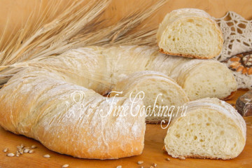 Хлеб-бублик Ciambella