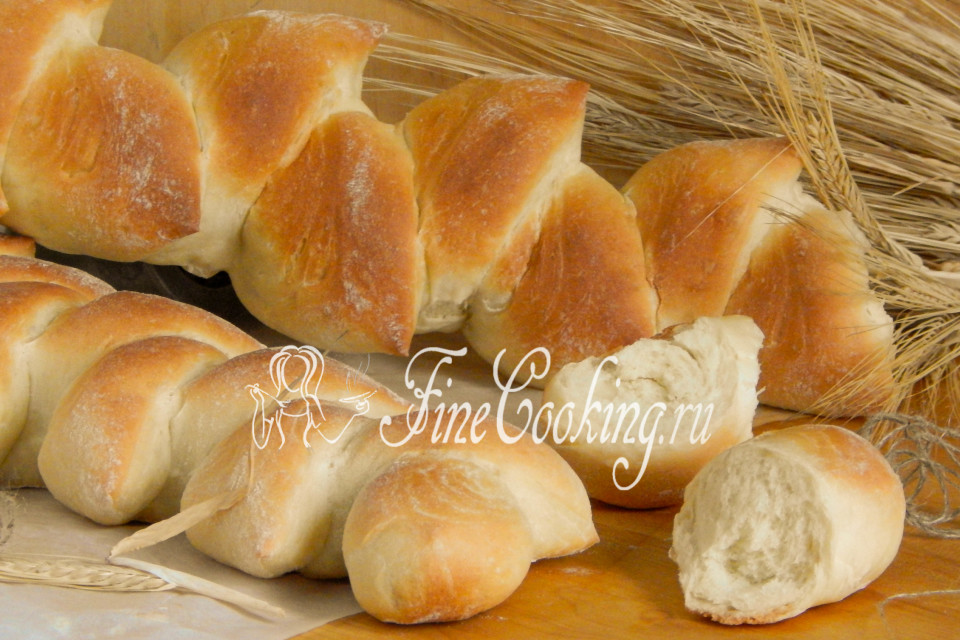 Хлеб Epi (багет-колос)