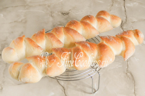 Хлеб Epi (багет-колос). Шаг 20