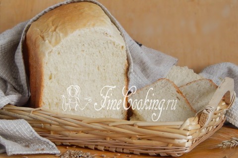 Хлеб на кефире и желтках. Шаг 9