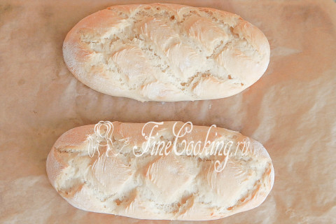 Хлеб на рисовой муке. Шаг 11