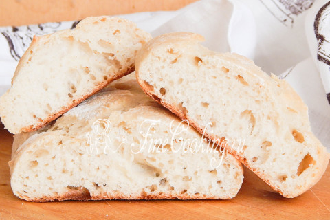 Хлеб на рисовой муке. Шаг 12
