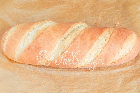 Хлеб с брынзой. Шаг 15