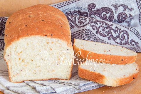 Хлеб с французской горчицей. Шаг 12
