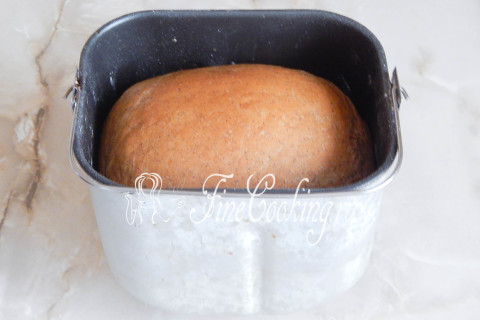 Хлеб с солодом в хлебопечке. Шаг 6