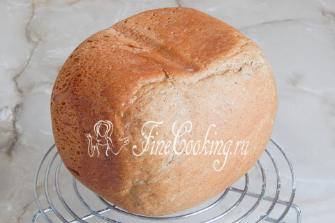 Хлеб с солодом в хлебопечке. Шаг 7