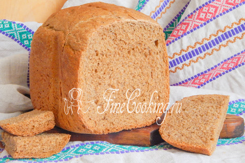Хлеб с солодом в хлебопечке. Шаг 10