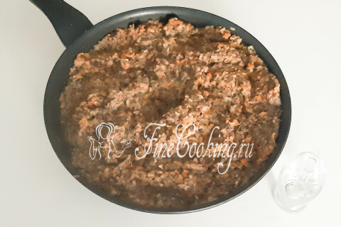 Икра из опят через мясорубку на зиму . Шаг 11