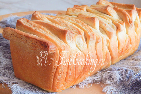 Итальянский хлеб Гармошка. Шаг 14