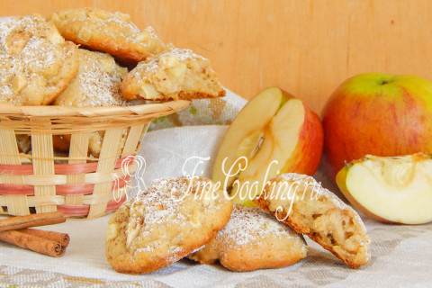 Яблочное печенье. Шаг 11