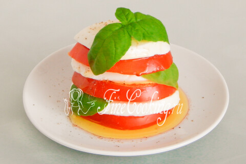 Капрезе. Шаг 9
