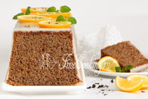 Готовое блюдо: Кекс Эрл Грей (Earl Grey)