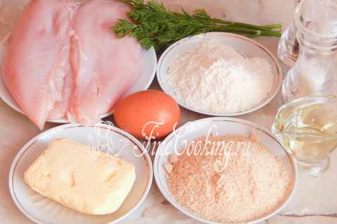 Котлеты по киевски рецепт с пошаговым фото