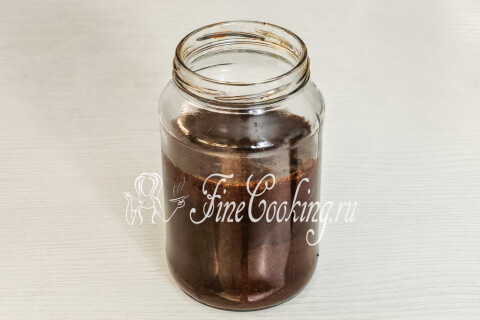 Кофейный ликер в домашних условиях. Шаг 3