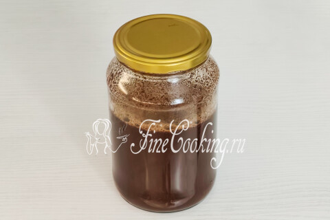 Кофейный ликер в домашних условиях. Шаг 4