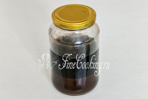 Кофейный ликер в домашних условиях. Шаг 5