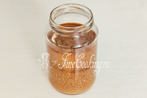 Кофейный ликер в домашних условиях. Шаг 8