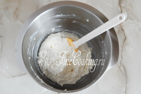 Кокосовые сырники. Шаг 4