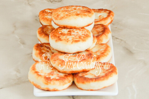 Кокосовые сырники. Шаг 8