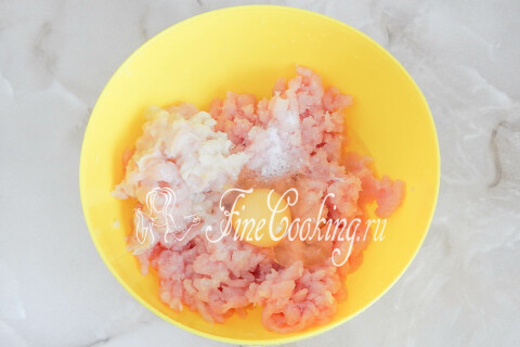 Котлеты Папараць-кветка. Шаг 5