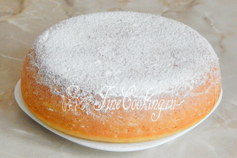 Кукурузный пирог в мультиварке. Шаг 14