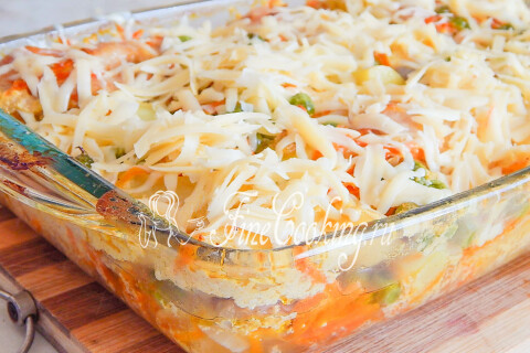 Курица, запеченная с овощами. Шаг 9