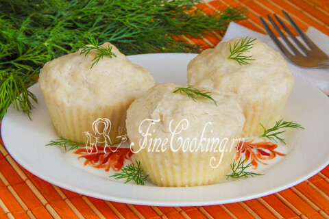 Готовое блюдо: Куриное суфле на пару