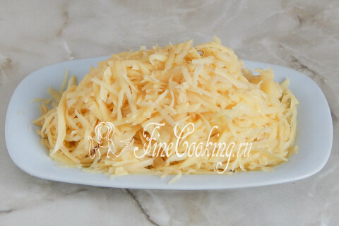 Куриные котлеты в картофельной панировке. Шаг 6