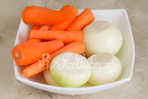 Лечо из перца, помидоров, моркови и лука на зиму. Шаг 5
