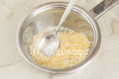 Лимонный курд (Lemon curd). Шаг 4