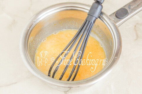 Лимонный курд (Lemon curd). Шаг 7
