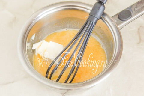 Лимонный курд (Lemon curd). Шаг 8