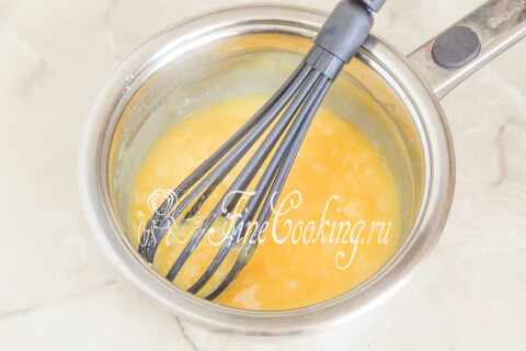 Лимонный курд (Lemon curd). Шаг 9